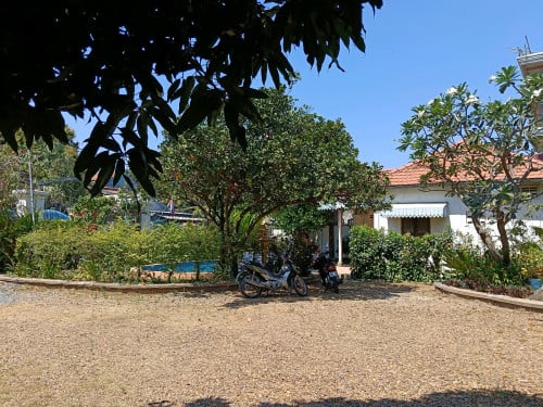 House with river view for Lease Prek Leap Chroy Chongva