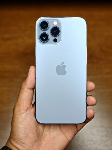 iP 13 Pro Max 98% អេក្រង់ថ្មីអត់ស្គេន