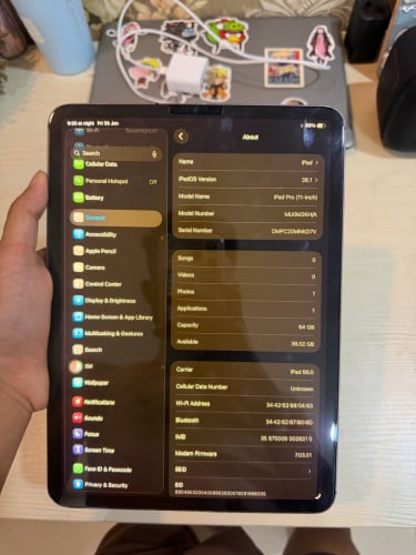 iPad Pro 2018 bypass ចរចារបាន