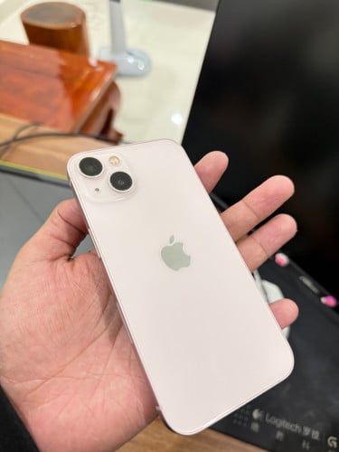 Iphone 13 Pink 98% មានស្កេន ស្អាត