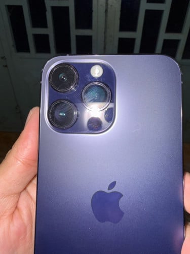 IPhone 14 Pro max 256G LL សាណុំ ថ្ម 80%