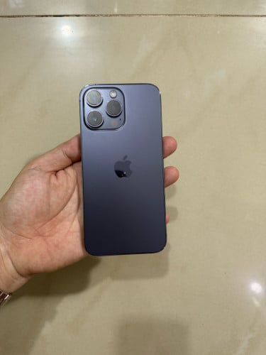 IPhone 14Promax ZA​ ថ្ម​89%​ ស្អាត​99%​ Purple