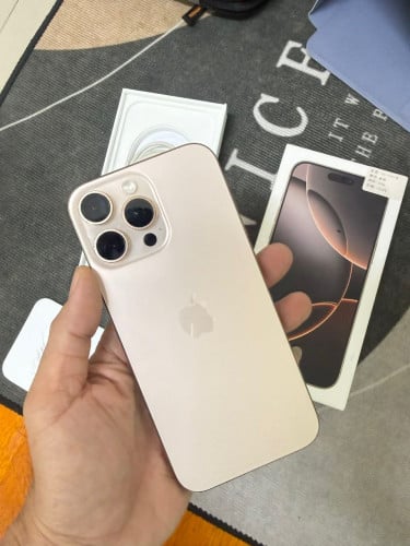 IPhone 16 Pro max 512GZA 99% 🔋100%