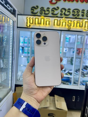 iPhone 16pm 1T ថ្ម100% សុីម2
