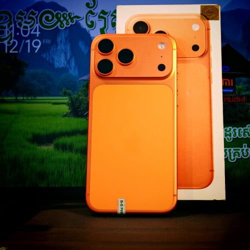 iPhone 17 Pro Max មួយទឹក ស្អាត99.99%(វ៉ៃដូរបាន)មានធានាច្បាស់លាស់ត្រឹមត្រូវ