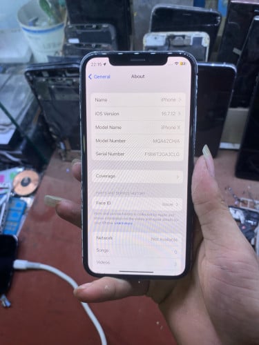 Iphone x 64g អេក្រង់សុីន