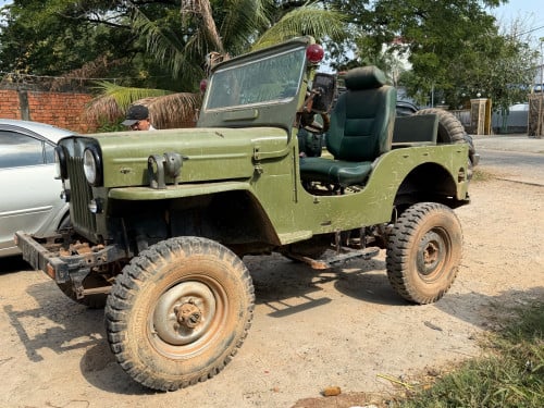 Jeeb Willy សំរាប់លក់មាសុីនមាស៊ូតលេខដៃកាប់ពីតាស់