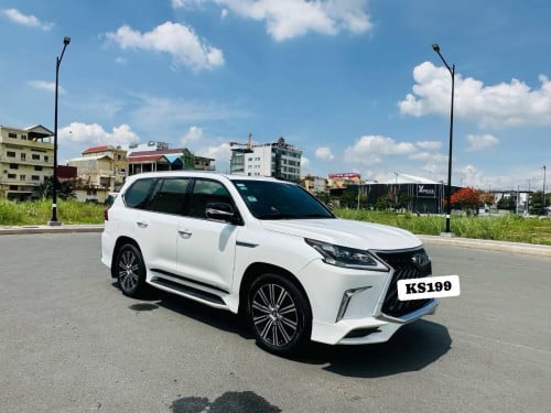 Lexus LX570 Full option ម្ចាស់ដើម,Year:2019 សោរ2គ្រាប់