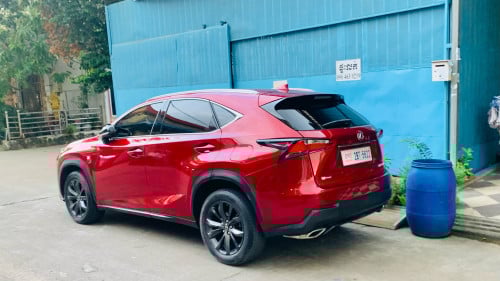 Lexus NX 200T Fsport  2015 pong 1