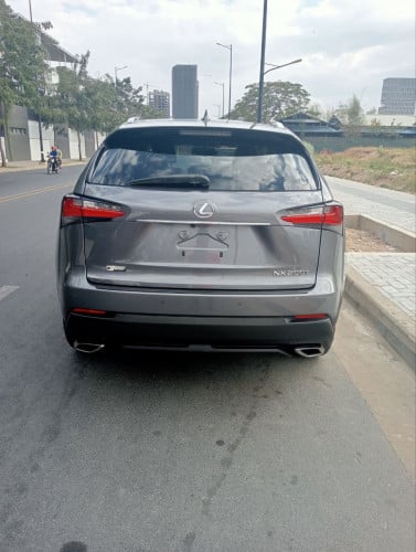 Lexus NX200t ឆ្នាំ 2015 ពណ៌ប្រផេះ