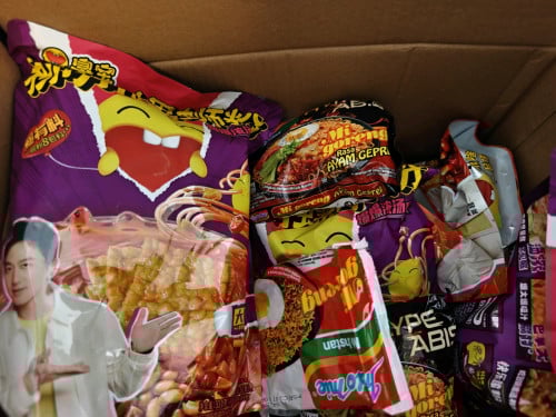 Luosifen螺蛳粉 Haidilao hot pot base