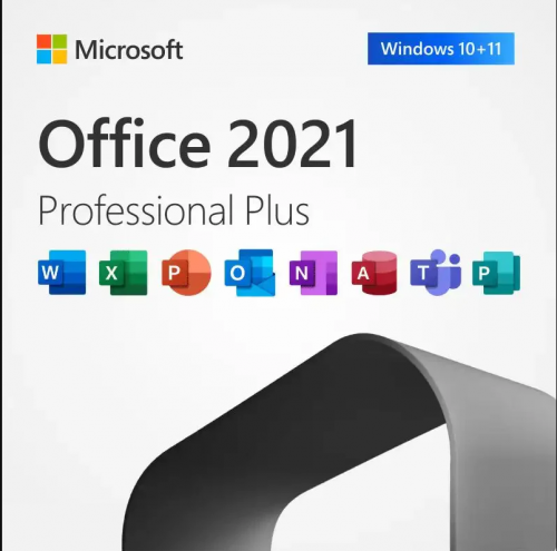 Microsoft office 2021 proplus lifetime key 1PC