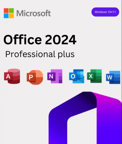 Microsoft Office Proplus 2024 LTSC Lifetime key 1PC