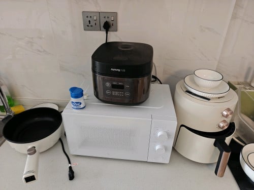 Microwave oven, Rice cook, electric pan, air fryer