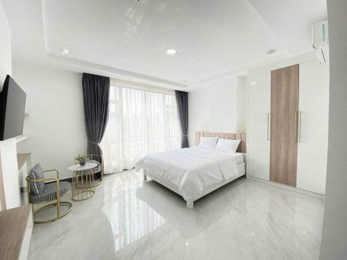 Modern 1-Bedroom Apartment for Rent at Olympic | Phnom Penh