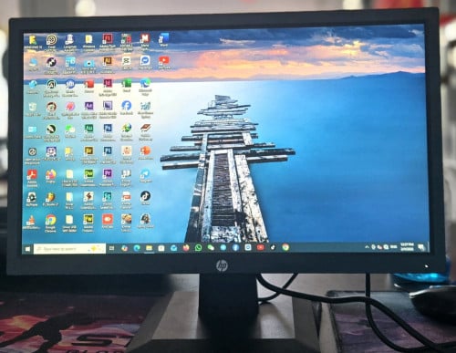 Monitor P204 have port HDMI DP VGA