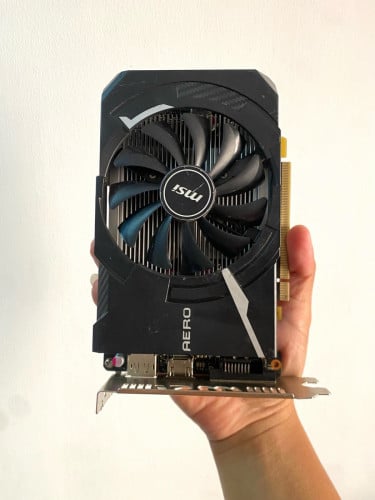 msi Aero GTX 1050Ti 4G