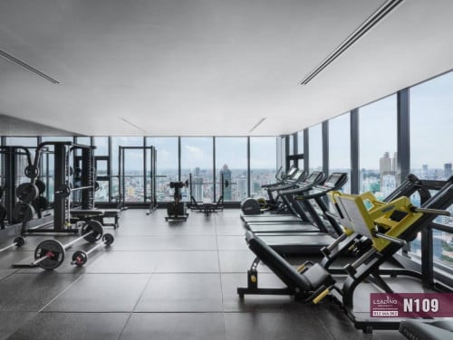 N109 | Penthouse Studio For Rent Near Koh Pich