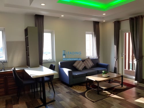 N249 | Serviced Apartment 1 Bedroom For Rent with Gym and Pool