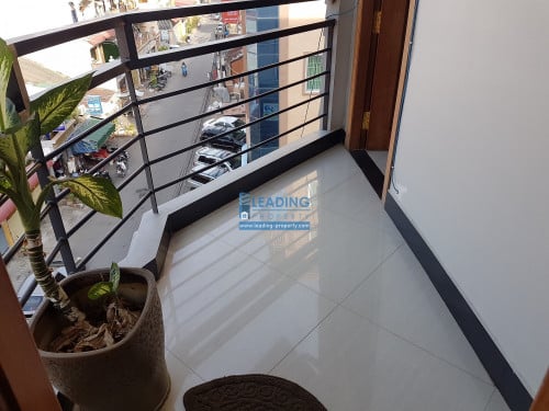 N286 | BKK2 Flat Apartment 2 Bedrooms For Rent in BKK2