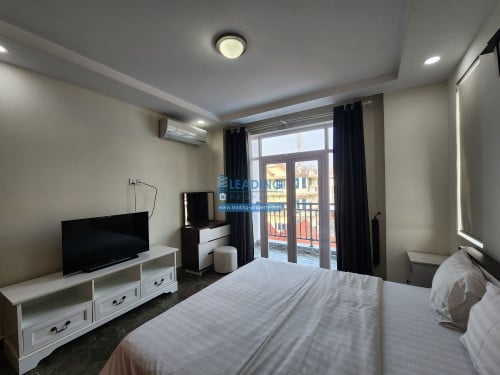 N509 | 2 Bedrooms Serviced Apartment For Rent in Boeng Trabek Area