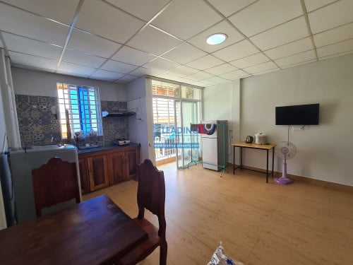 N807 | Flat Apartment 1 Bedroom For Rent Near Street 2004 Bali Resort Hotel