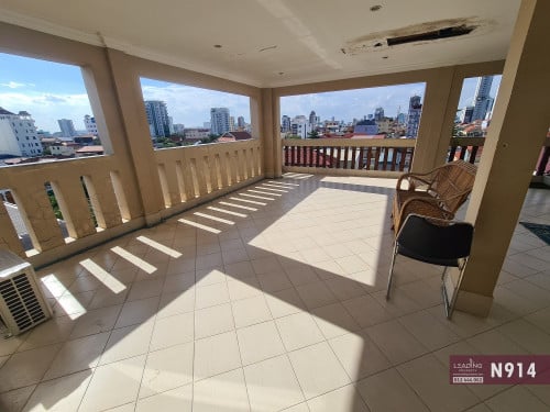 N914 | Top floor 1 Bedroom For Rent Near Russian Market