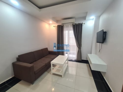 N980 | Boeng Trabek Western Apartment 1 Bedroom For Rent