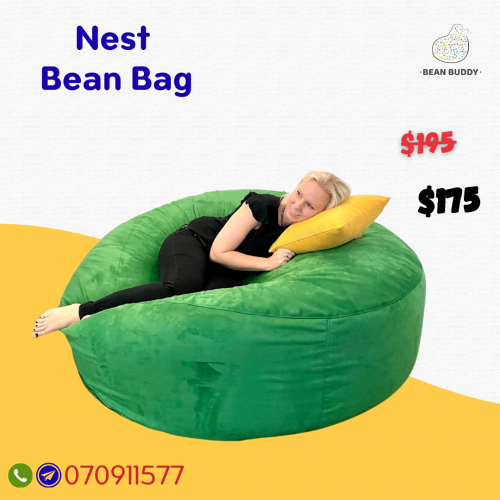 Nest Bean Bag សាឡុងអង្គុយគ្រាប់ស្នោ​