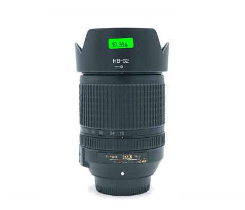 NIKON AF-S 18-140mm F/3.5-5.6G VR ED