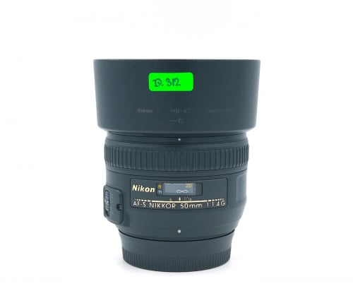 NIKON AF-S 50mm F/1.4G