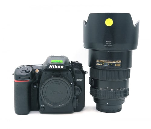 NIKON D7500 & NIKON AF-S 17-55mm F/2.8G ED
