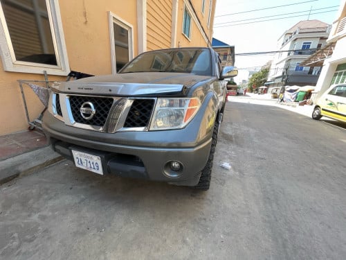 Nissan Frontier ឆ្នាំ​ 2007​ ប៉ុង​ 2 សាំង​ + ហ្គាស