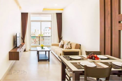 One Bedroom Service Apartment