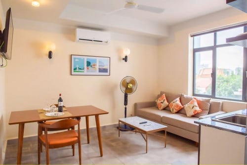 One Bedroom Service Apartment Near Canadia Tower