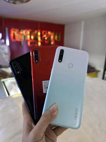 OppoA31 ram6G/128G sim2 ស្អាត99%  ធានាហ្សីនសុំនុំ