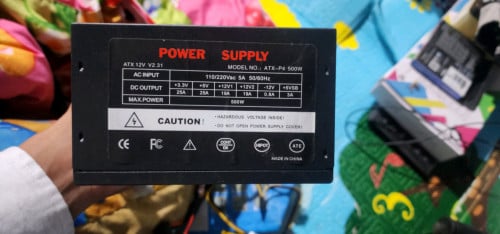 Power supply 500w