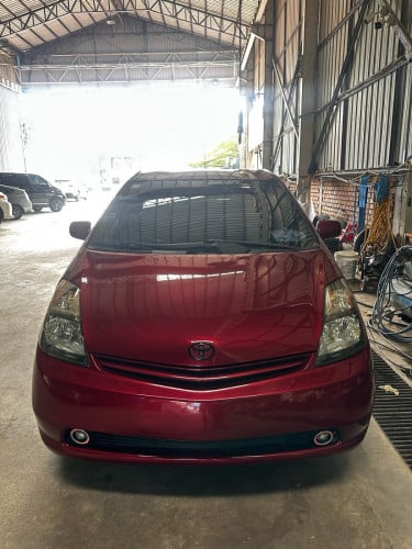 Prius 2004 full option ប្តូរអាគុយតែម 3ហេីយ
