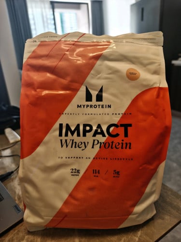Protein powder myprotein 2.5kg