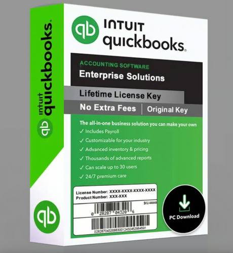 Quickbook Enterprise solutions 2024 Lifetime key 1PC