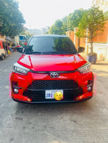 Raize 2022 Full ឡានស្អាត តំលៃ 18900$ចចារ