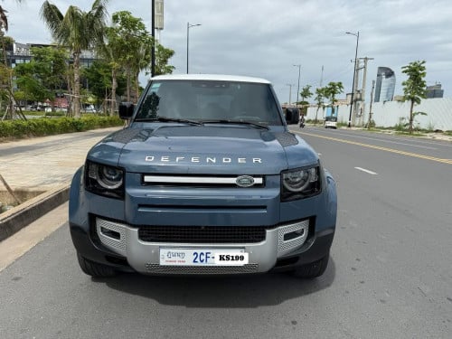 Rang Rover Defender Full  option,Year:2021 ម្ចាស់ដើម សោរ2 គ្រាប់