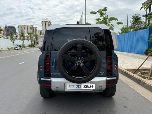 Rang Rover Defender Full  option,Year:2021 ម្ចាស់ដើម សោរ2 គ្រាប់