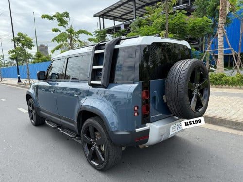 Rang Rover Defender Full  option,Year:2021 ម្ចាស់ដើម សោរ2 គ្រាប់