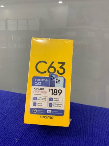 Realme C63/256G☎️🎉📥
