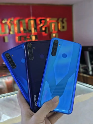 Realme5 ram3G/64G sim2 ស្អាត99%