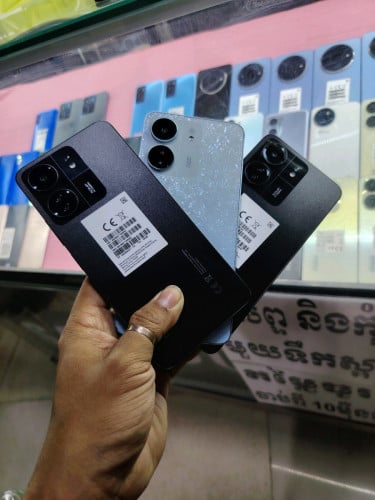 Redmi 13cRam8g+4g Rom256gកាំមេរ៉ា 50mp ថ្ម​5000mahSim2 ស្កេន