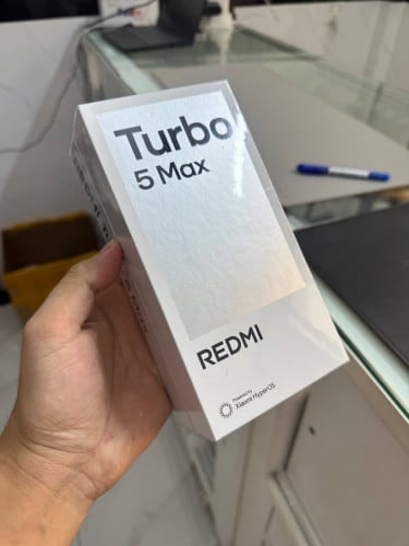 Redmi Turbo 5 Max (New Box)