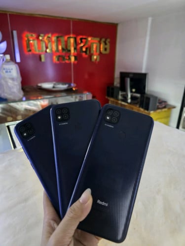 Redmi9c ram3G/64G sim2 ស្អាត99%