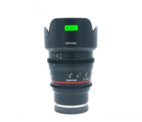 SAMYANG 50mm T/1.5 ( SONY )